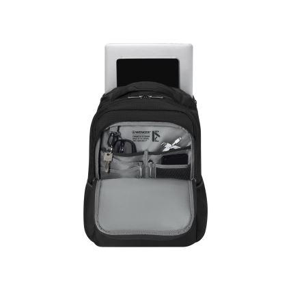 Wenger - Sac à dos pour ordinateur portable 23 l 16" avec pochette pour tablette 10" XE Resist noir