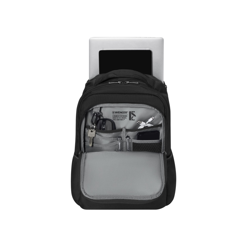 Wenger - Sac à dos pour ordinateur portable 23 l 16" avec pochette pour tablette 10" XE Resist noir