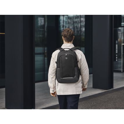 Wenger - Sac à dos pour ordinateur portable 26 l 16" avec pochette pour tablette 10" XE Ryde noir