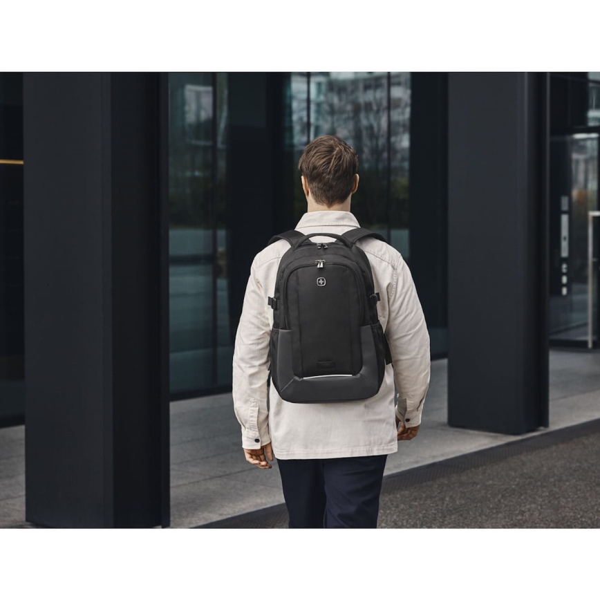 Wenger - Sac à dos pour ordinateur portable 26 l 16" avec pochette pour tablette 10" XE Ryde noir