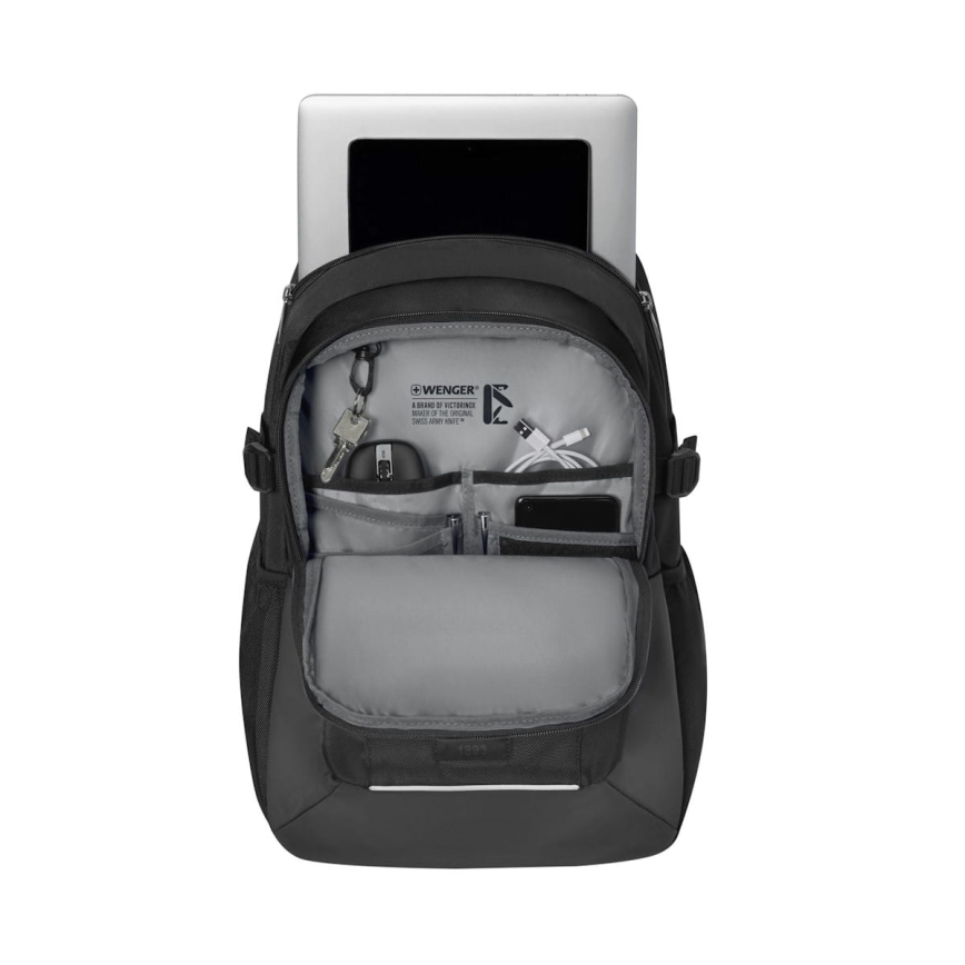 Wenger - Sac à dos pour ordinateur portable 26 l 16" avec pochette pour tablette 10" XE Ryde noir