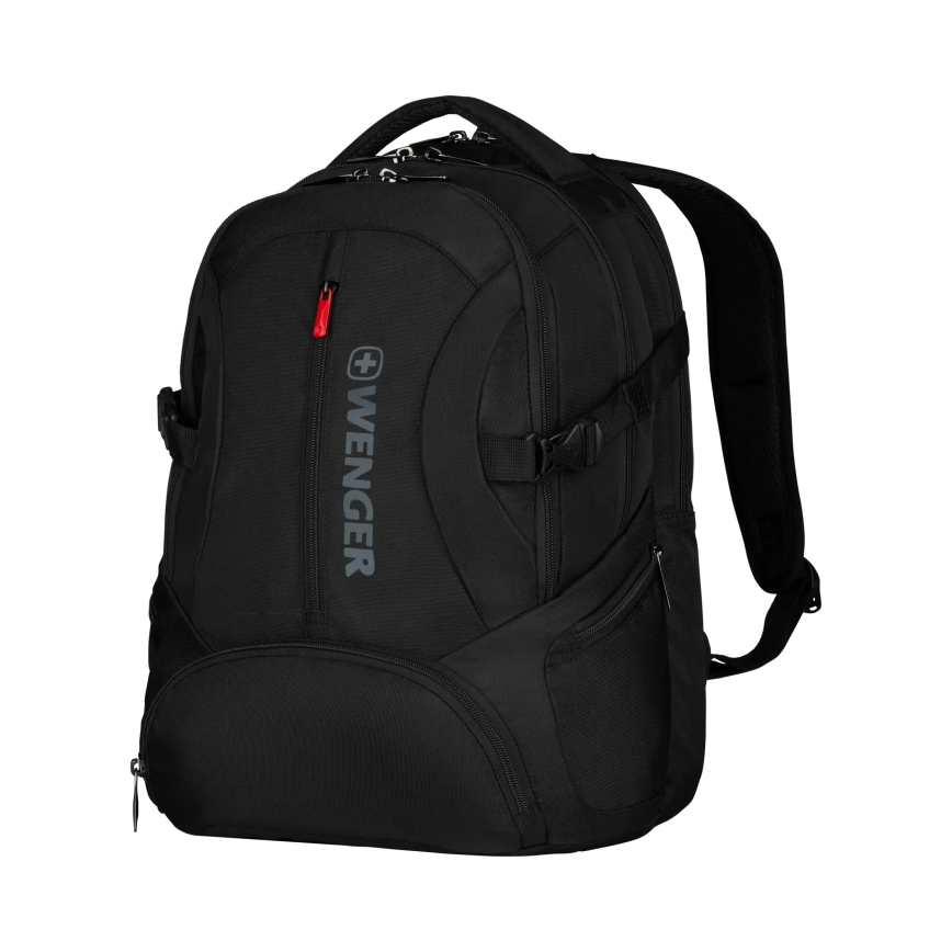 Wenger - Sac à dos pour ordinateur portable 27 l 16" avec pochette pour tablette 10" Transit noir