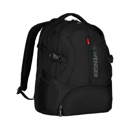 Wenger - Sac à dos pour ordinateur portable 27 l 16" avec pochette pour tablette 10" Transit noir