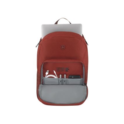 Wenger - Sac à dos pour ordinateur portable 27 l 16" Crango rouge