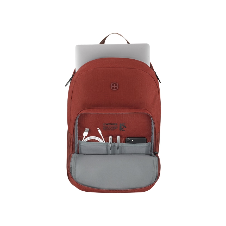 Wenger - Sac à dos pour ordinateur portable 27 l 16" Crango rouge