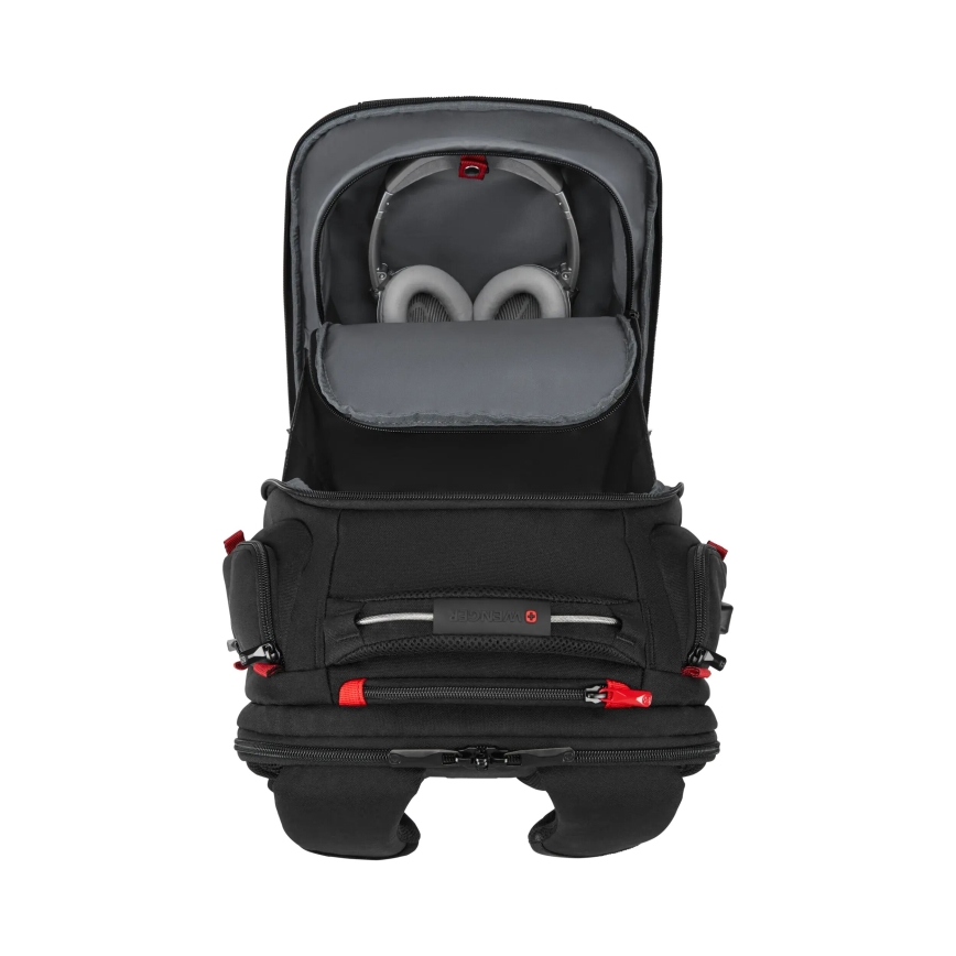 Wenger - Sac à dos pour ordinateur portable 29 l 17,3'' avec pochette pour tablette 12" Lecteur One noir
