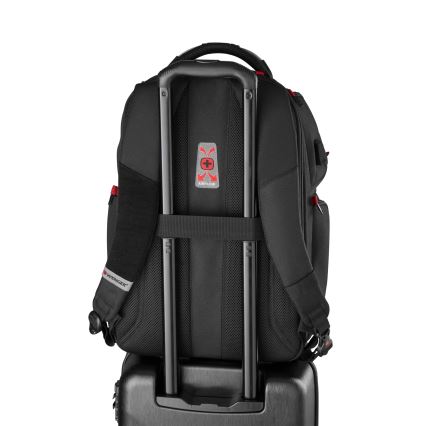 Wenger - Sac à dos pour ordinateur portable 29 l 17,3'' avec pochette pour tablette 12" Lecteur One noir
