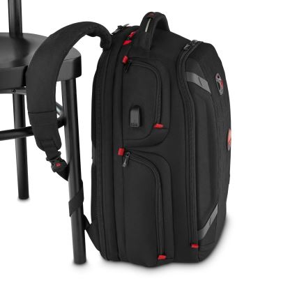 Wenger - Sac à dos pour ordinateur portable 29 l 17,3'' avec pochette pour tablette 12" Lecteur One noir