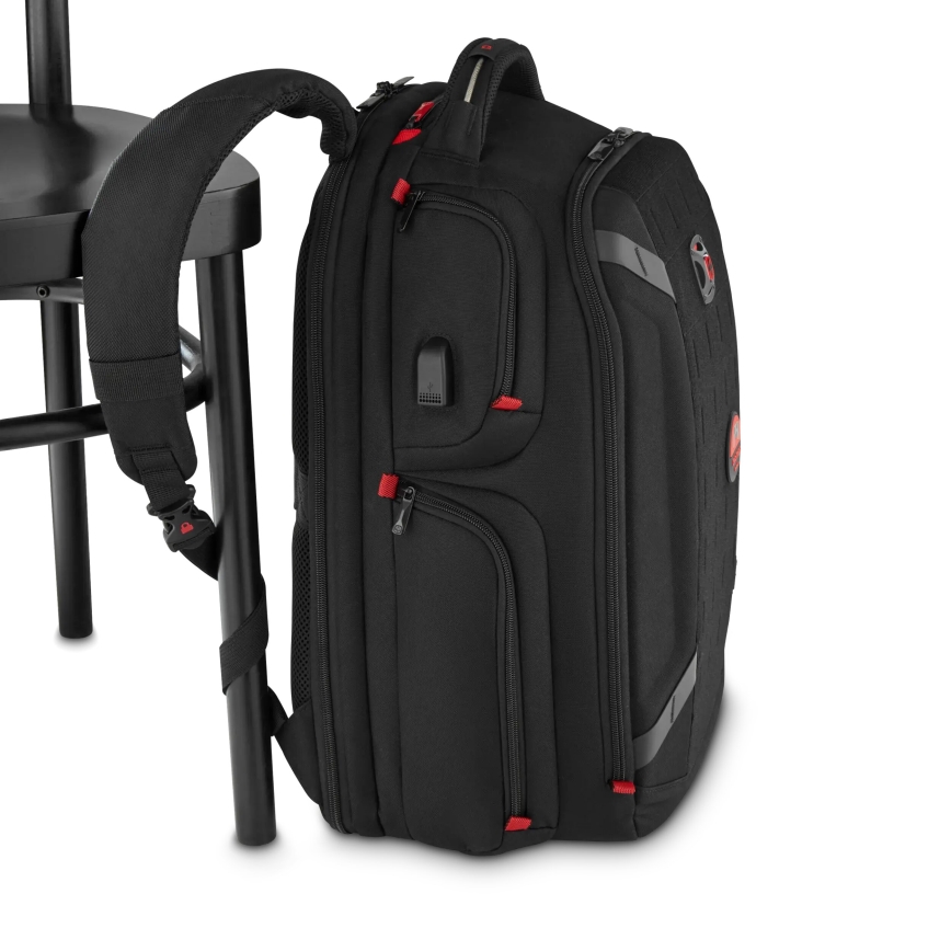 Wenger - Sac à dos pour ordinateur portable 29 l 17,3'' avec pochette pour tablette 12" Lecteur One noir