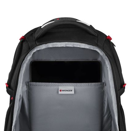 Wenger - Sac à dos pour ordinateur portable 29 l 17,3'' avec pochette pour tablette 12" Lecteur One noir
