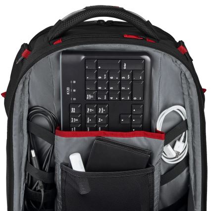 Wenger - Sac à dos pour ordinateur portable 29 l 17,3'' avec pochette pour tablette 12" Lecteur One noir