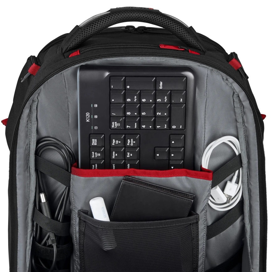 Wenger - Sac à dos pour ordinateur portable 29 l 17,3'' avec pochette pour tablette 12" Lecteur One noir