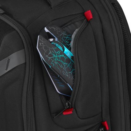 Wenger - Sac à dos pour ordinateur portable 29 l 17,3'' avec pochette pour tablette 12" Lecteur One noir