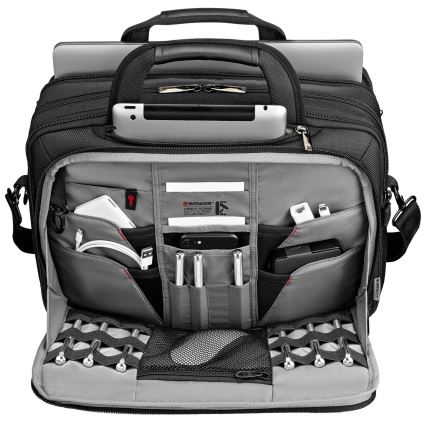 Wenger - Sac pour ordinateur portable 19 l 14-16" avec pochette pour tablette 10" BC Etoile noir