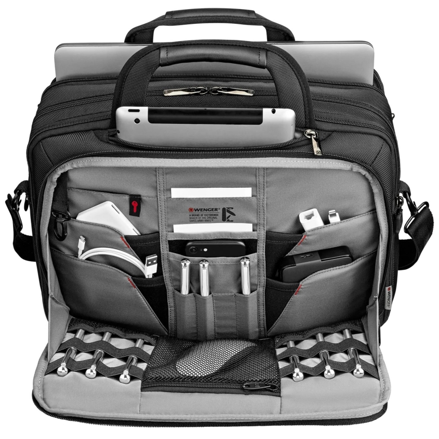 Wenger - Sac pour ordinateur portable 19 l 14-16" avec pochette pour tablette 10" BC Etoile noir