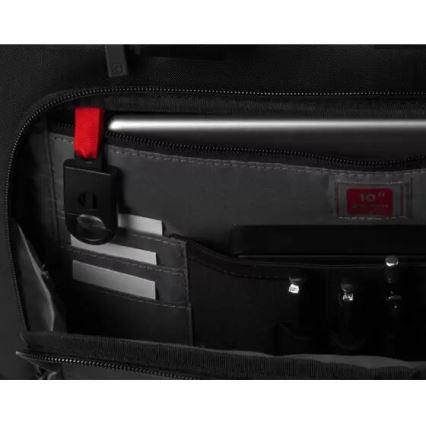 Wenger - Sac pour ordinateur portable 8 l 16" avec pochette pour tablette 10" Source noir