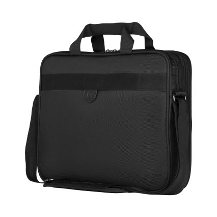 Wenger - Sac pour ordinateur portable 9 l 16" avec pochette pour tablette 10" Sensor noir