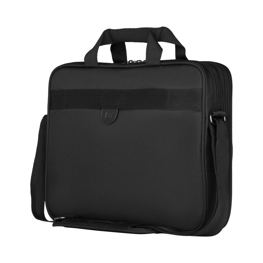 Wenger - Sac pour ordinateur portable 9 l 16" avec pochette pour tablette 10" Sensor noir