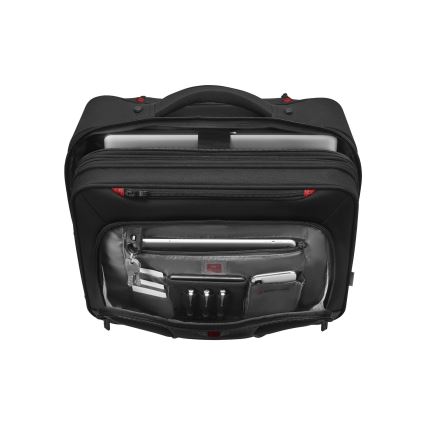 Wenger - Valigia business su ruote 20 l 16" Transfer nero