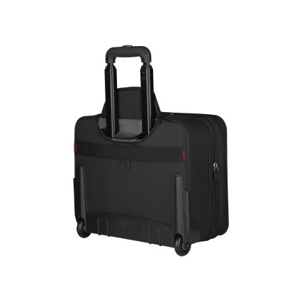 Wenger - Valigia business su ruote 20 l 16" Transfer nero