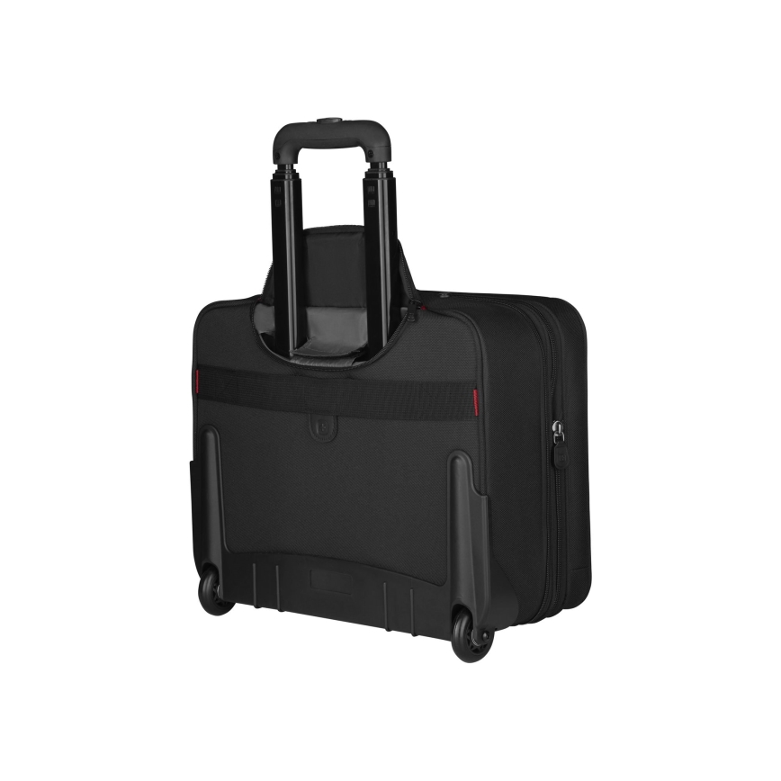 Wenger - Valigia business su ruote 20 l 16" Transfer nero