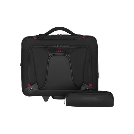 Wenger - Valigia business su ruote 20 l 16" Transfer nero