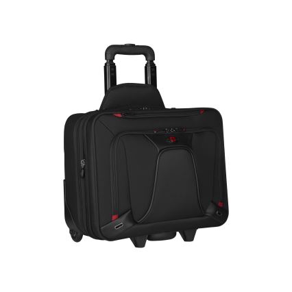 Wenger - Valigia business su ruote 20 l 16" Transfer nero