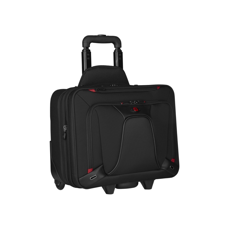 Wenger - Valigia business su ruote 20 l 16" Transfer nero