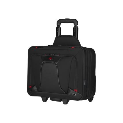 Wenger - Valigia business su ruote 20 l 16" Transfer nero