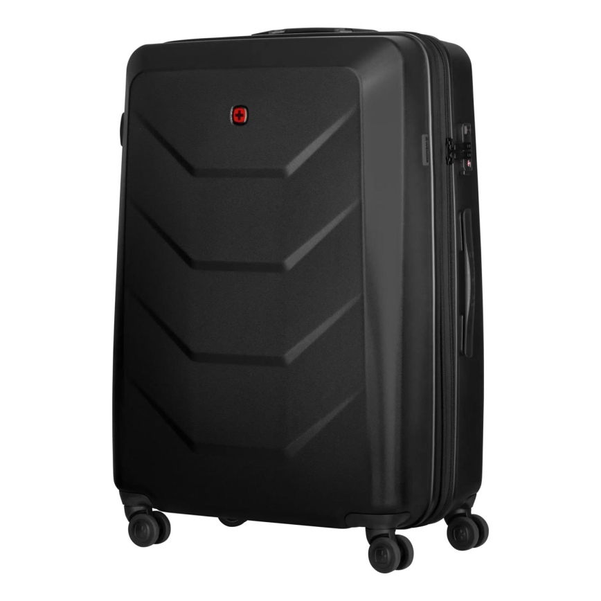 Wenger - Valigia da viaggio su ruote 93 l Prymo nero