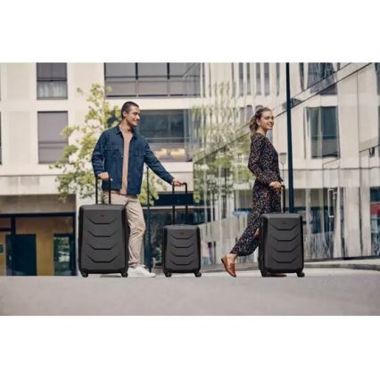 Wenger - Valise de voyage à roulettes 93 l Prymo noir