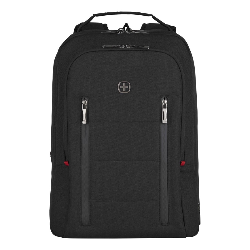 Wenger - Zaino per laptop 16 l 16" con tasca per tablet 12" Città Traveler nero