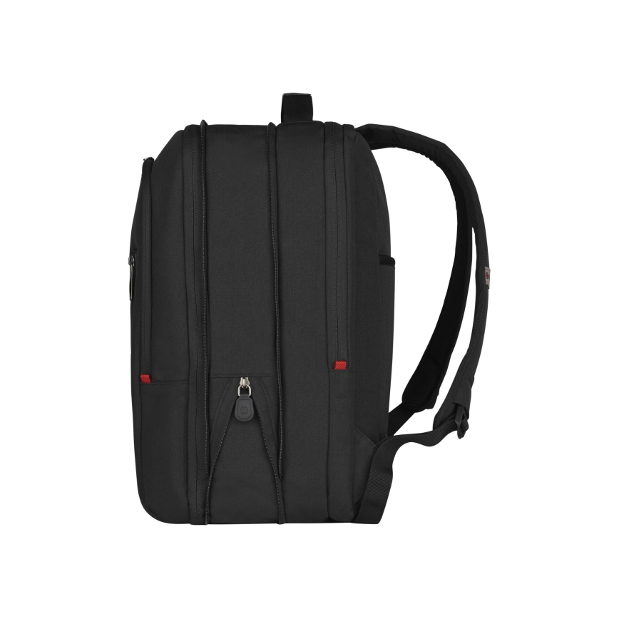 Wenger - Zaino per laptop 16 l 16" con tasca per tablet 12" Città Traveler nero