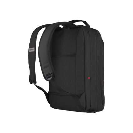 Wenger - Zaino per laptop 16 l 16" con tasca per tablet 12" Città Traveler nero