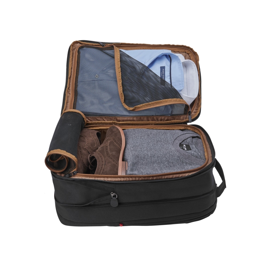Wenger - Zaino per laptop 16 l 16" con tasca per tablet 12" Città Traveler nero