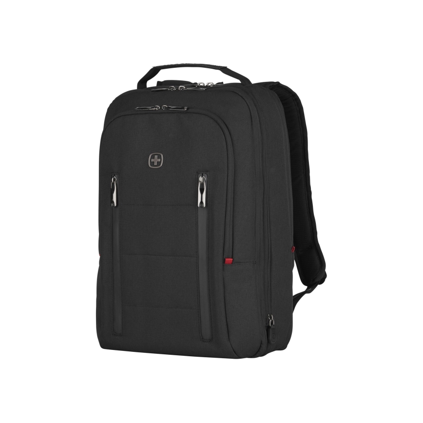 Wenger - Zaino per laptop 16 l 16" con tasca per tablet 12" Città Traveler nero