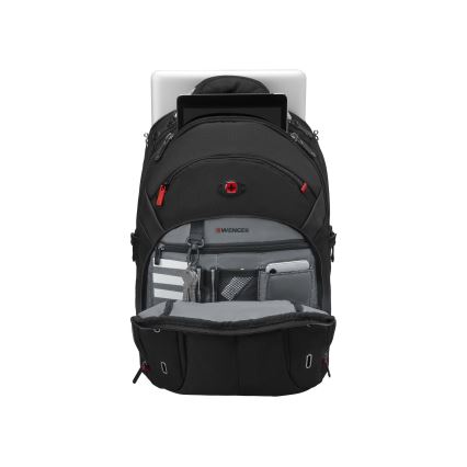 Wenger - Zaino per laptop 20 l 15" con tasca per tablet 10" Gigabyte nero