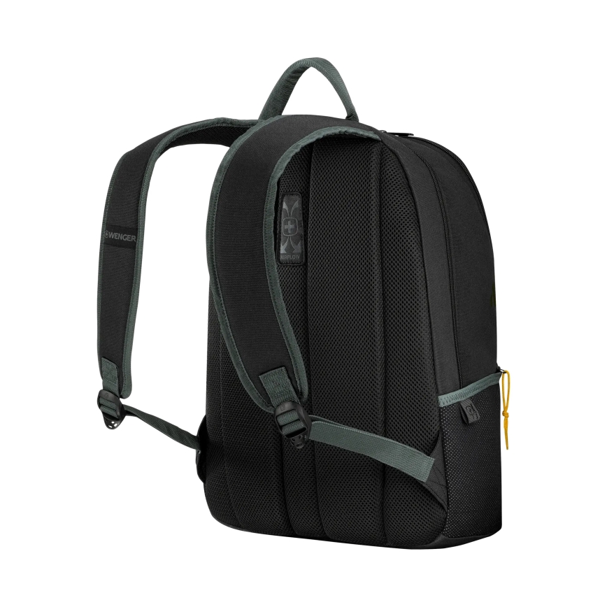 Wenger - Zaino per laptop 22 l 15,6" con tasca per tablet 10" Trayl nero