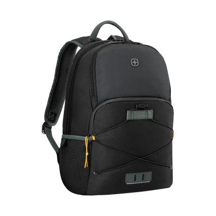 Wenger - Zaino per laptop 22 l 15,6" con tasca per tablet 10" Trayl nero