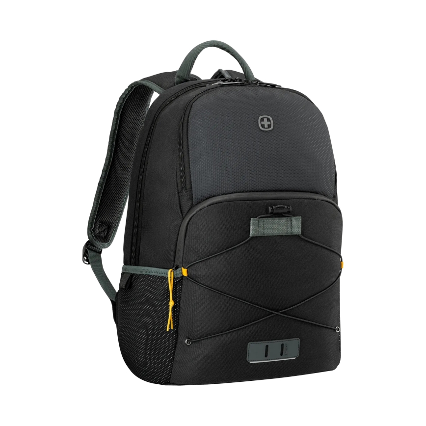 Wenger - Zaino per laptop 22 l 15,6" con tasca per tablet 10" Trayl nero