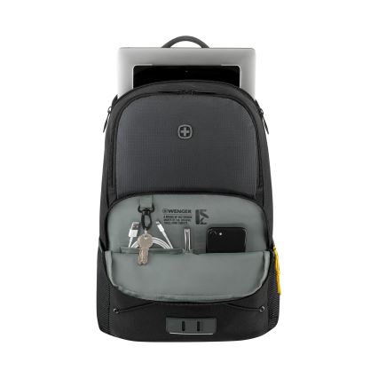 Wenger - Zaino per laptop 22 l 15,6" con tasca per tablet 10" Trayl nero