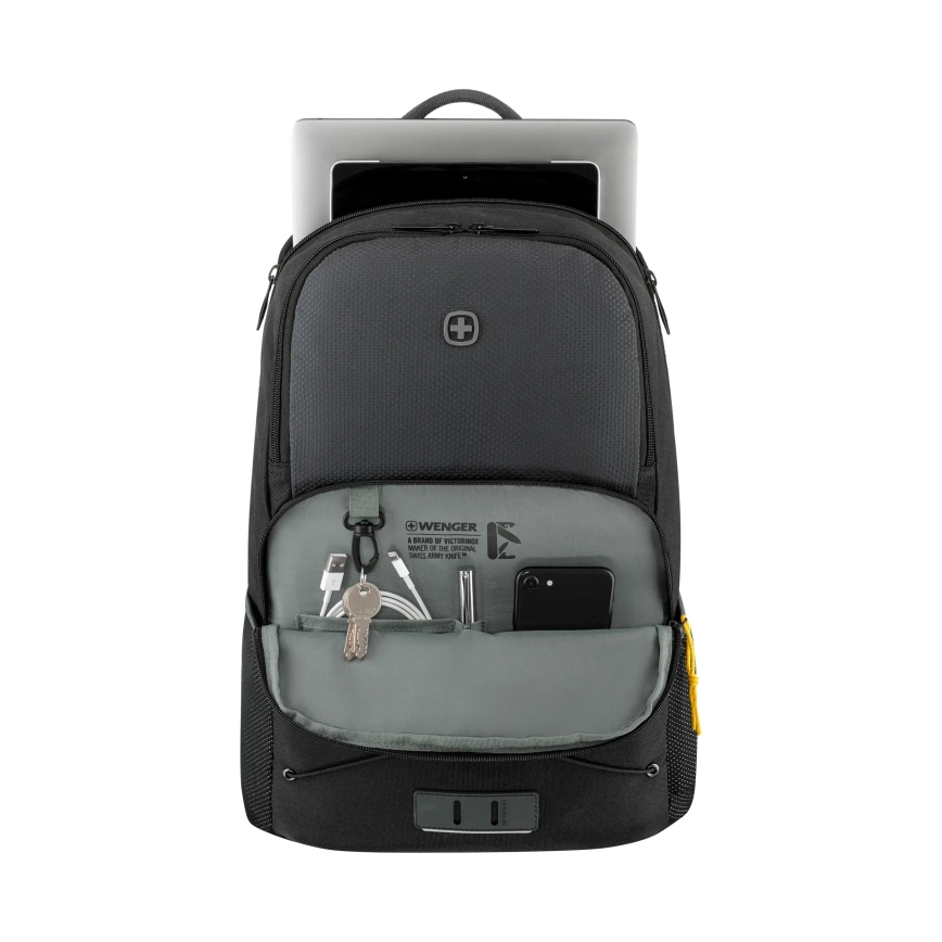 Wenger - Zaino per laptop 22 l 15,6" con tasca per tablet 10" Trayl nero
