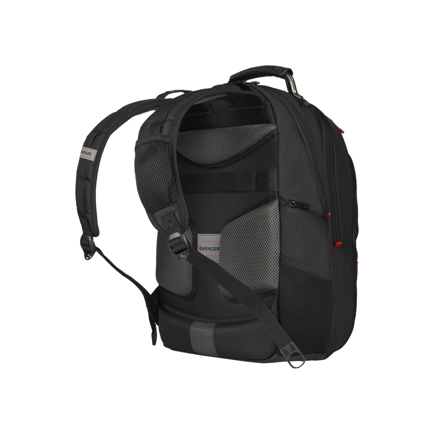 Wenger - Zaino per laptop 25 l 16" con tasca per tablet 10" Pegasus Deluxe nero