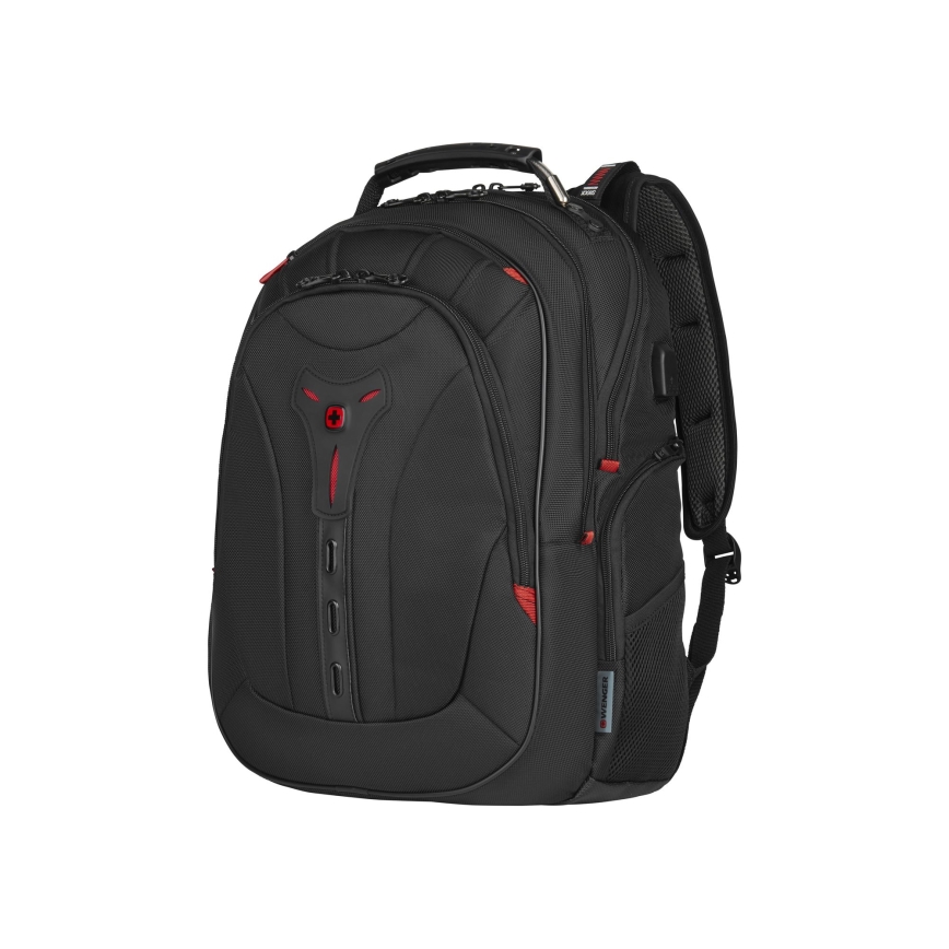 Wenger - Zaino per laptop 25 l 16" con tasca per tablet 10" Pegasus Deluxe nero