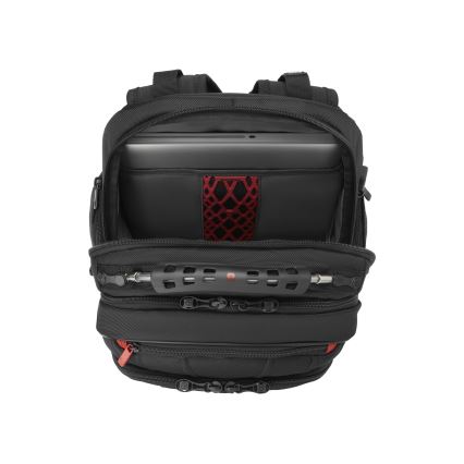 Wenger - Zaino per laptop 25 l 16" con tasca per tablet 10" Pegasus Deluxe nero