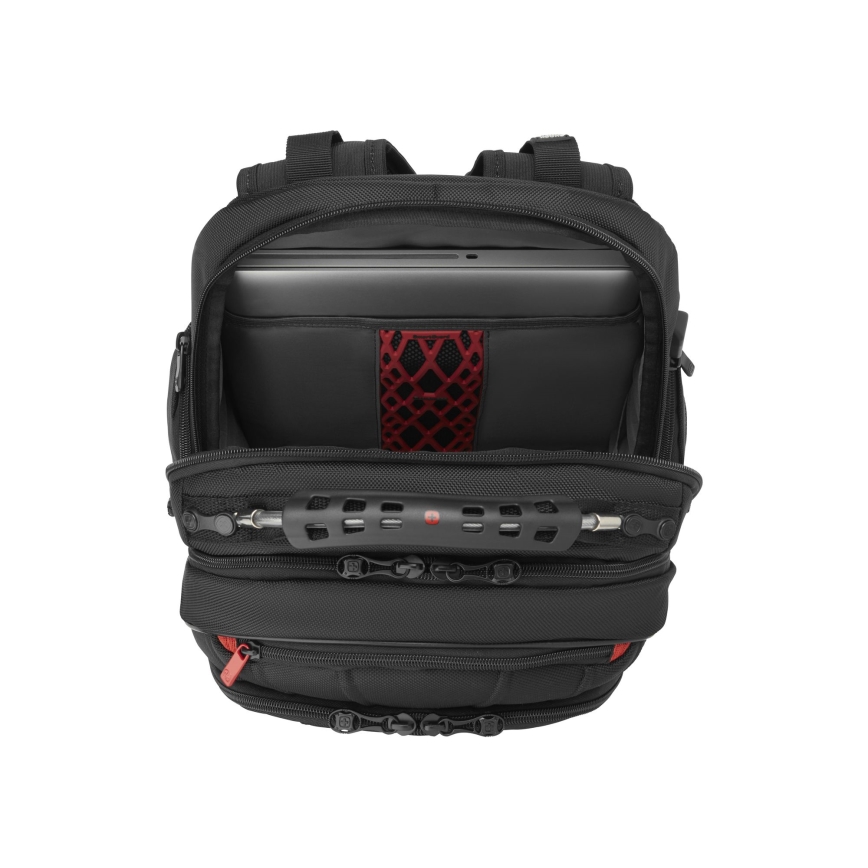 Wenger - Zaino per laptop 25 l 16" con tasca per tablet 10" Pegasus Deluxe nero