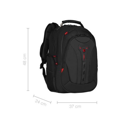 Wenger - Zaino per laptop 25 l 16" con tasca per tablet 10" Pegasus Deluxe nero