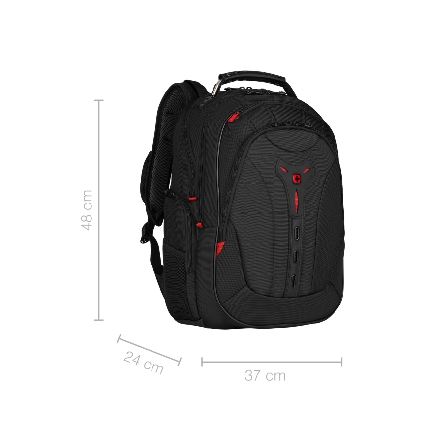 Wenger - Zaino per laptop 25 l 16" con tasca per tablet 10" Pegasus Deluxe nero