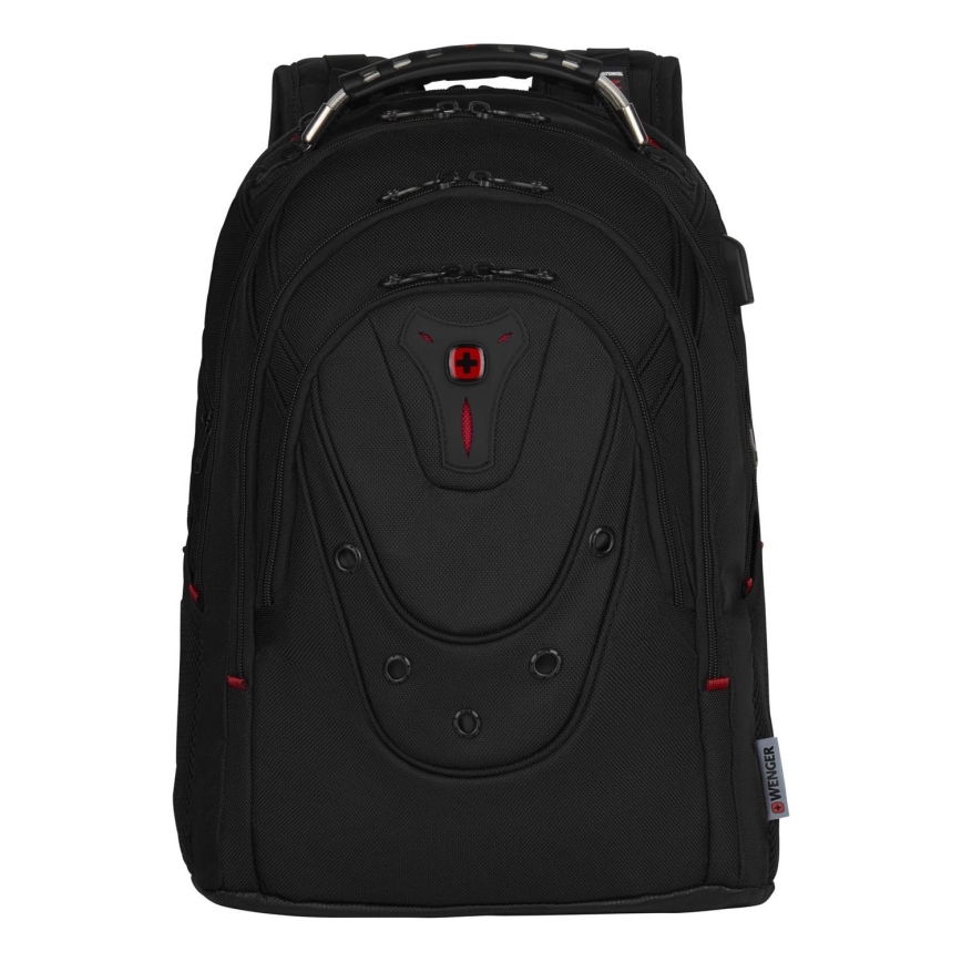 Wenger - Zaino per laptop 26 l 17" con tasca per tablet 10" Ibex Ballistic Deluxe