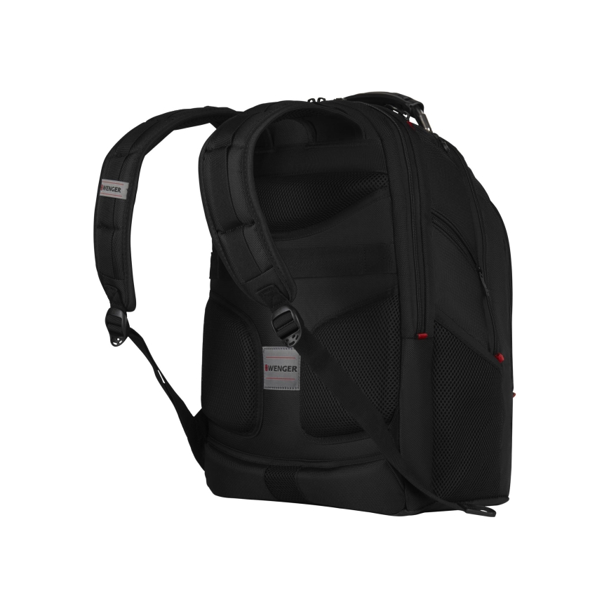 Wenger - Zaino per laptop 26 l 17" con tasca per tablet 10" Ibex Ballistic Deluxe